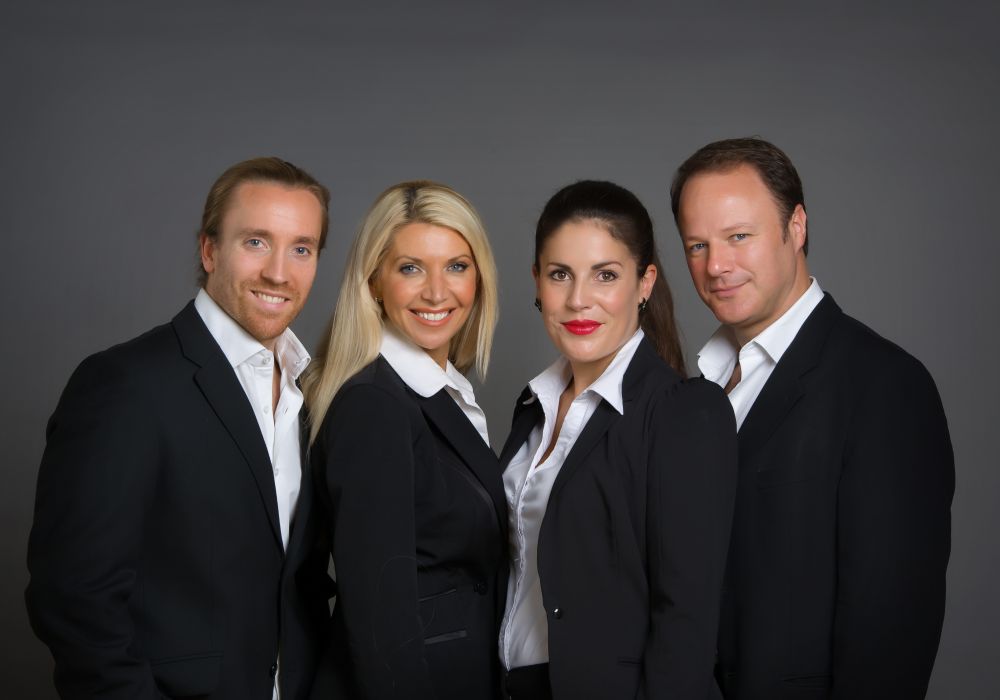The Mamma Mia's performing live