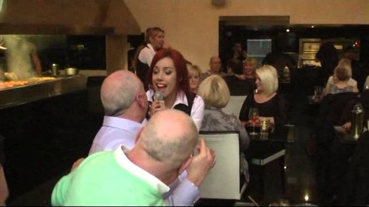 Singers in Disguise — Singing Waiters, UK